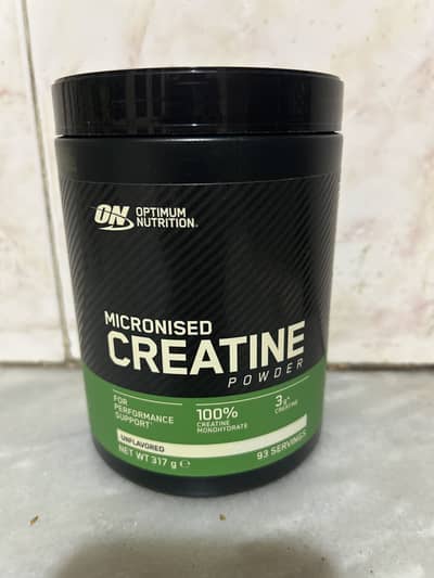 Optimum nutrition Creatine