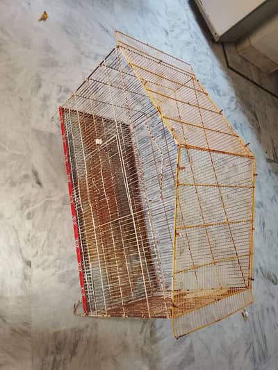foldable Cage 1.5ft x 3ft big . new tray lagi hui hy .