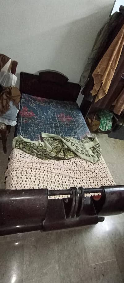 Single Bed Wooden