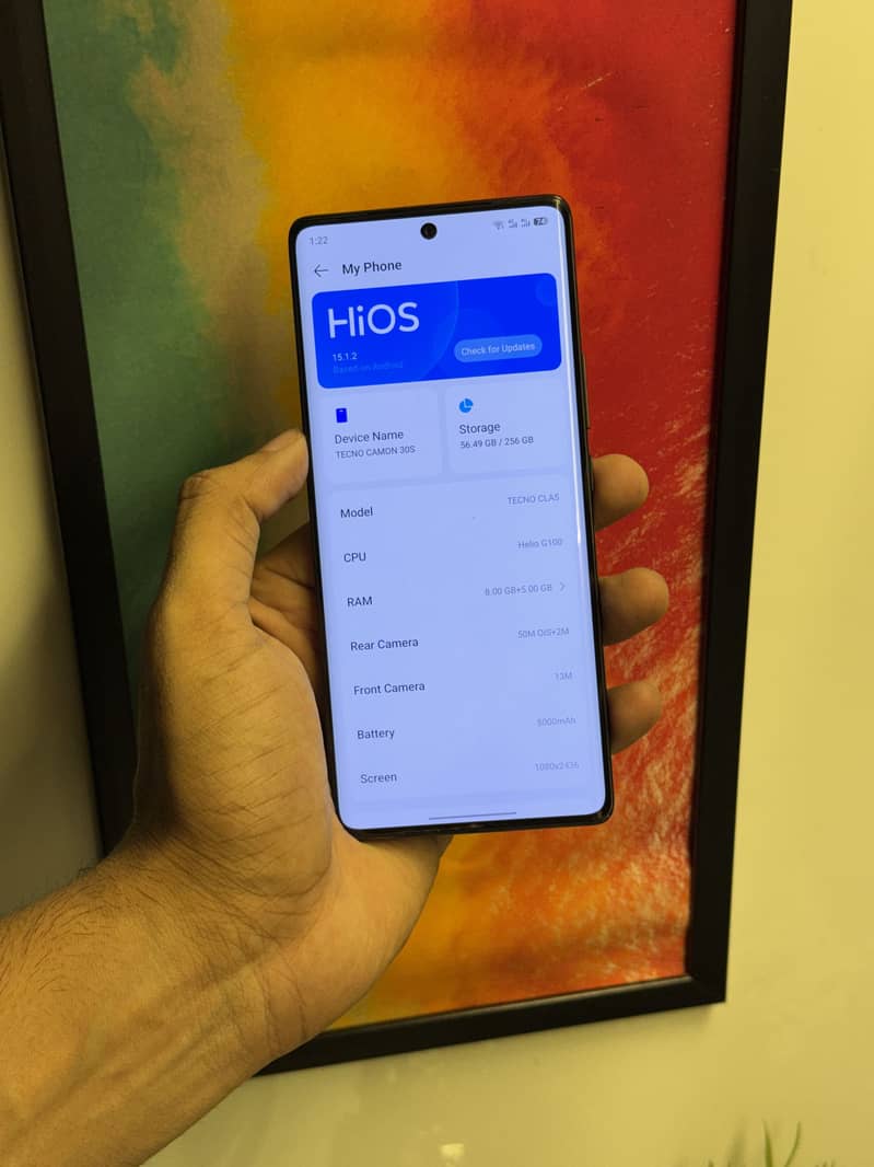 Tecno CAMON 30S 4