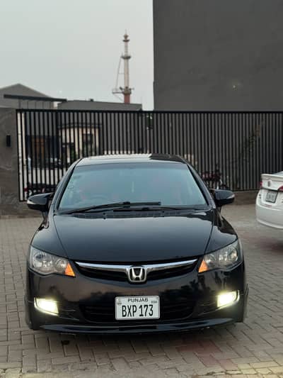 Honda Civic VTi Oriel Prosmatec 2009