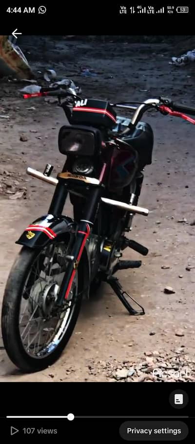 crown bike hy double sman ke sath. 03285967630