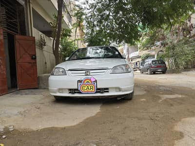 Honda Civic Prosmetic 2001
