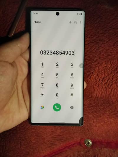 Samsung note 10 all ok