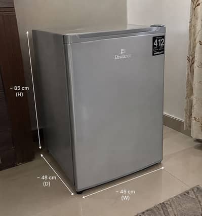 Urgent sale due to shifting! Dawlance mini bar/ room fridge