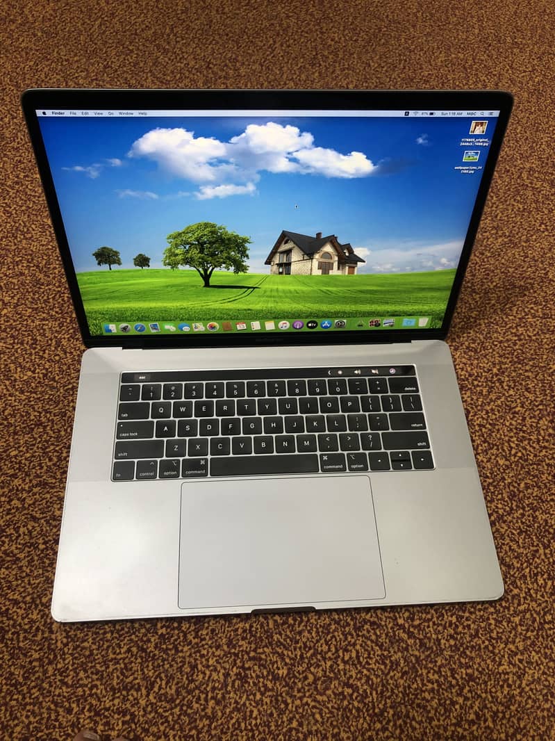 MacBook Pro 2019 model 5