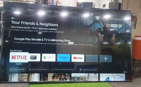 Samsung 55 inch led tv QLED Android smart 4k google WebOS LG 3