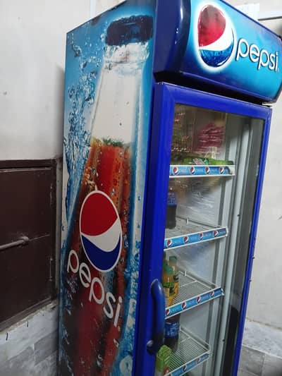 new pepsi fridge