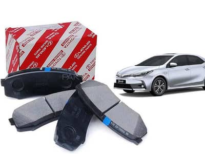 All Toyota Cars Genuine Brake Pad, Brake Shu Available