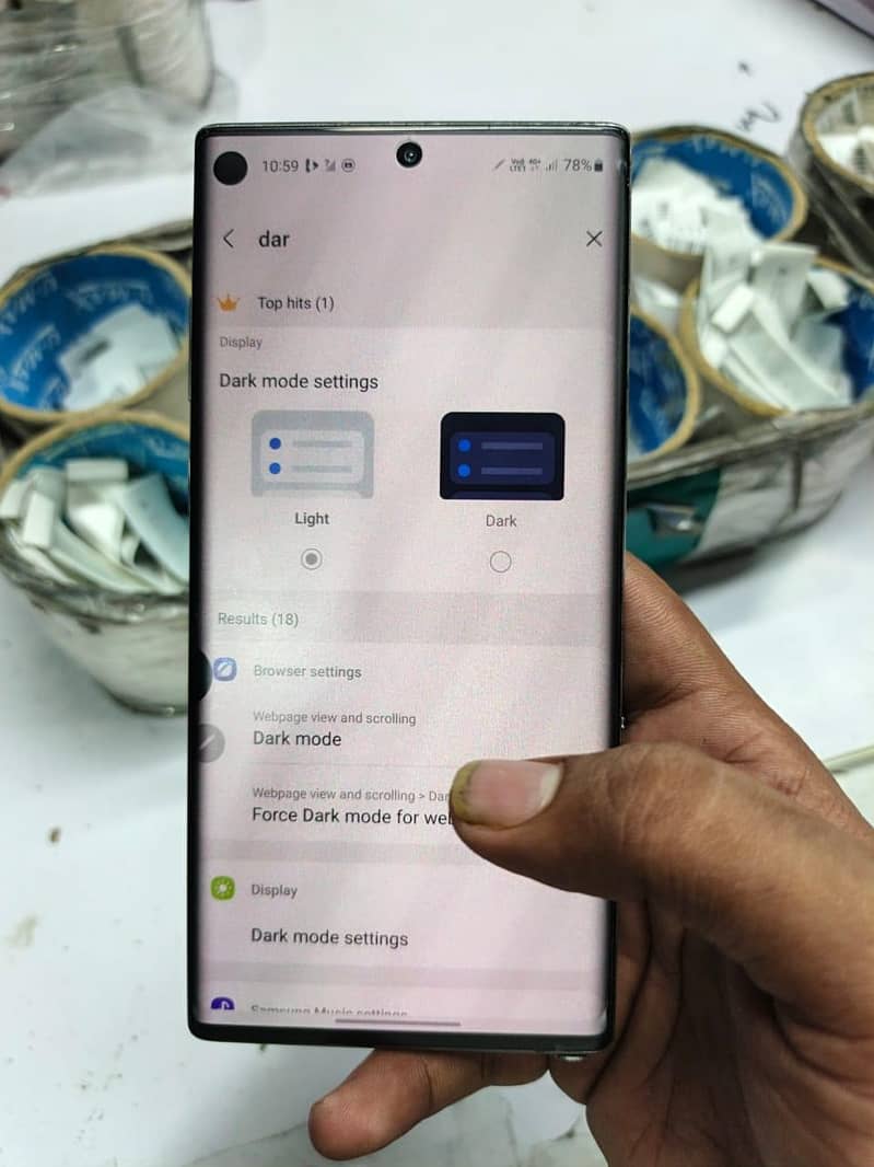 Samsung Mobile Note 10 Plus 6