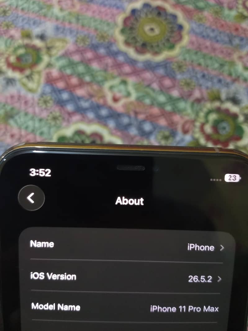 iPhone 11 Pro Max 1
