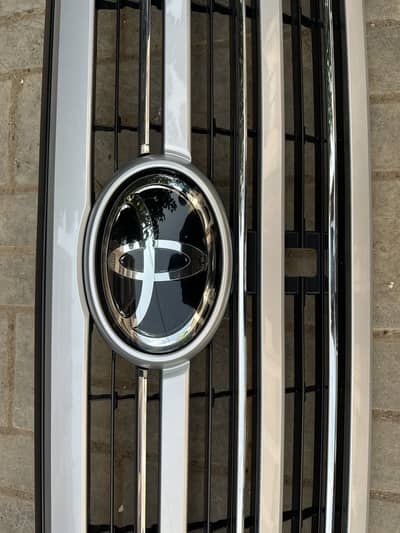 Lc300 Show Grill With Monogram