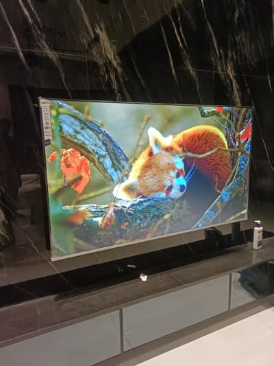 samsung 65 inch led tv Qled Android smart 4k LG web os ecostar google