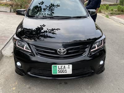 Toyota Corolla GLI 2012