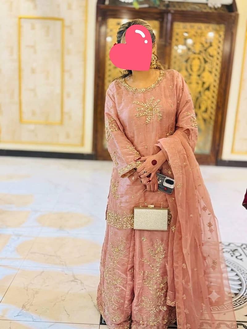 Shrara Kurta formal dress 1