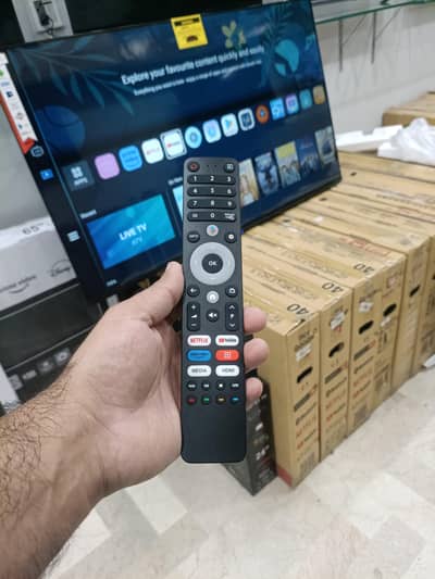 43 ecostar led tv Android smart 4k display best Quality 1 year w