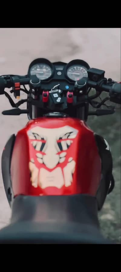 YBR 125G Modified