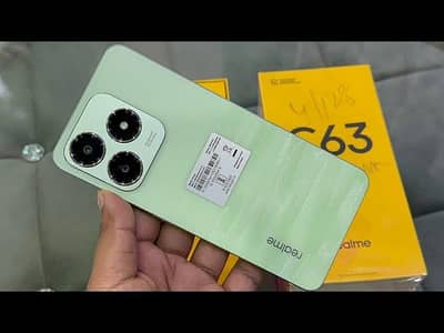 Realme C63