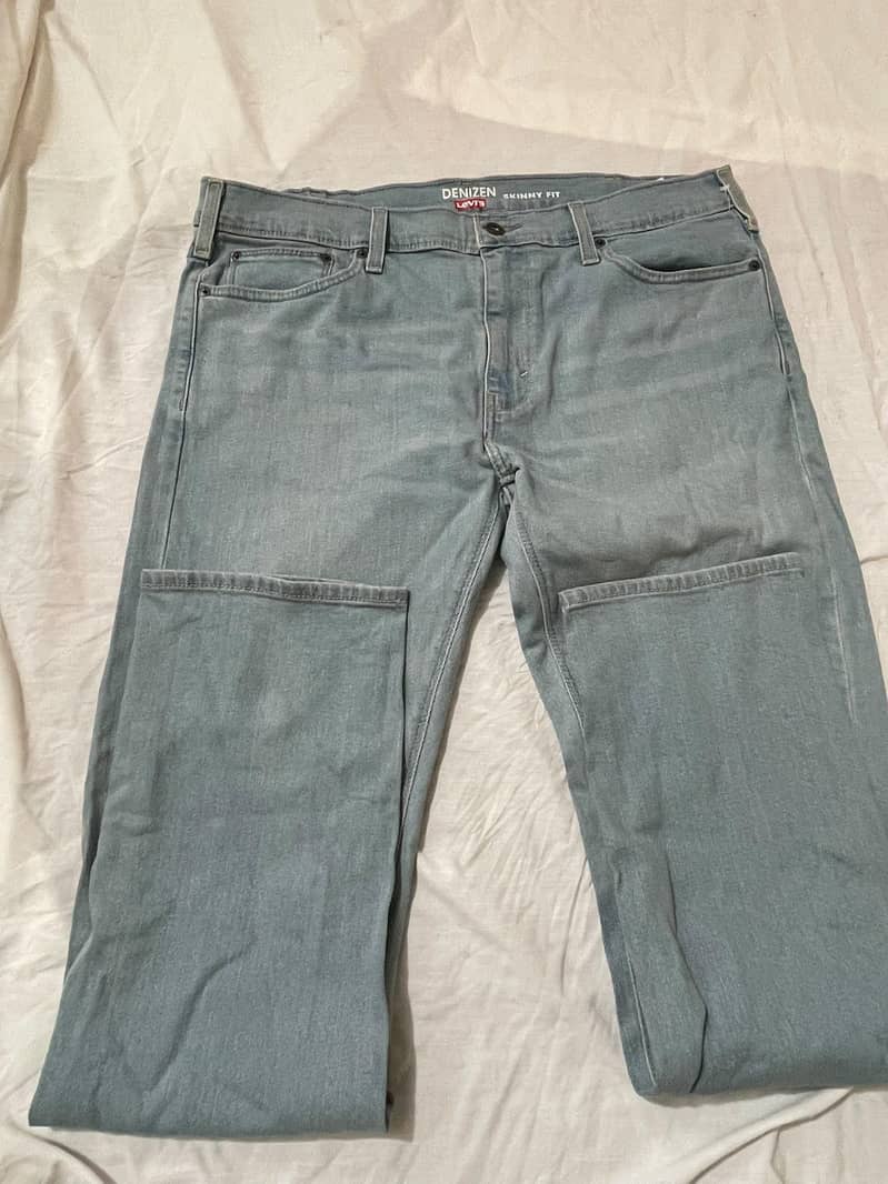 Dockers & Levi's. 1