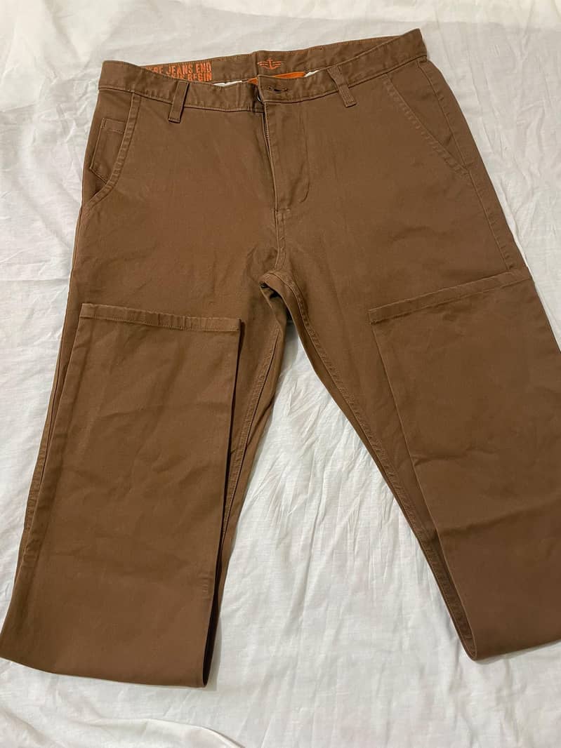 Dockers & Levi's. 5