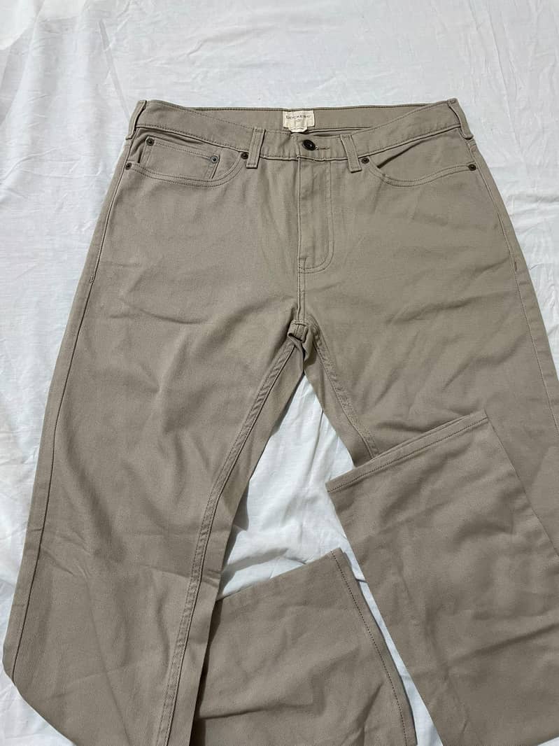 Dockers & Levi's. 6