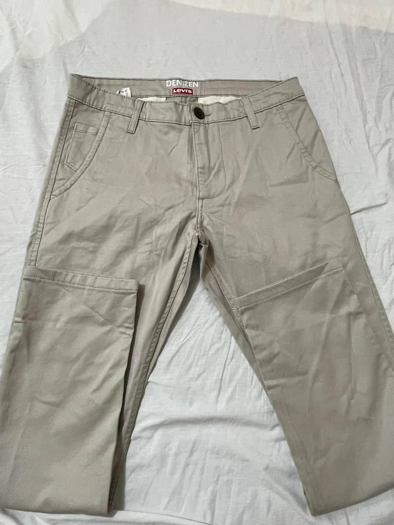 Dockers & Levi's. 9