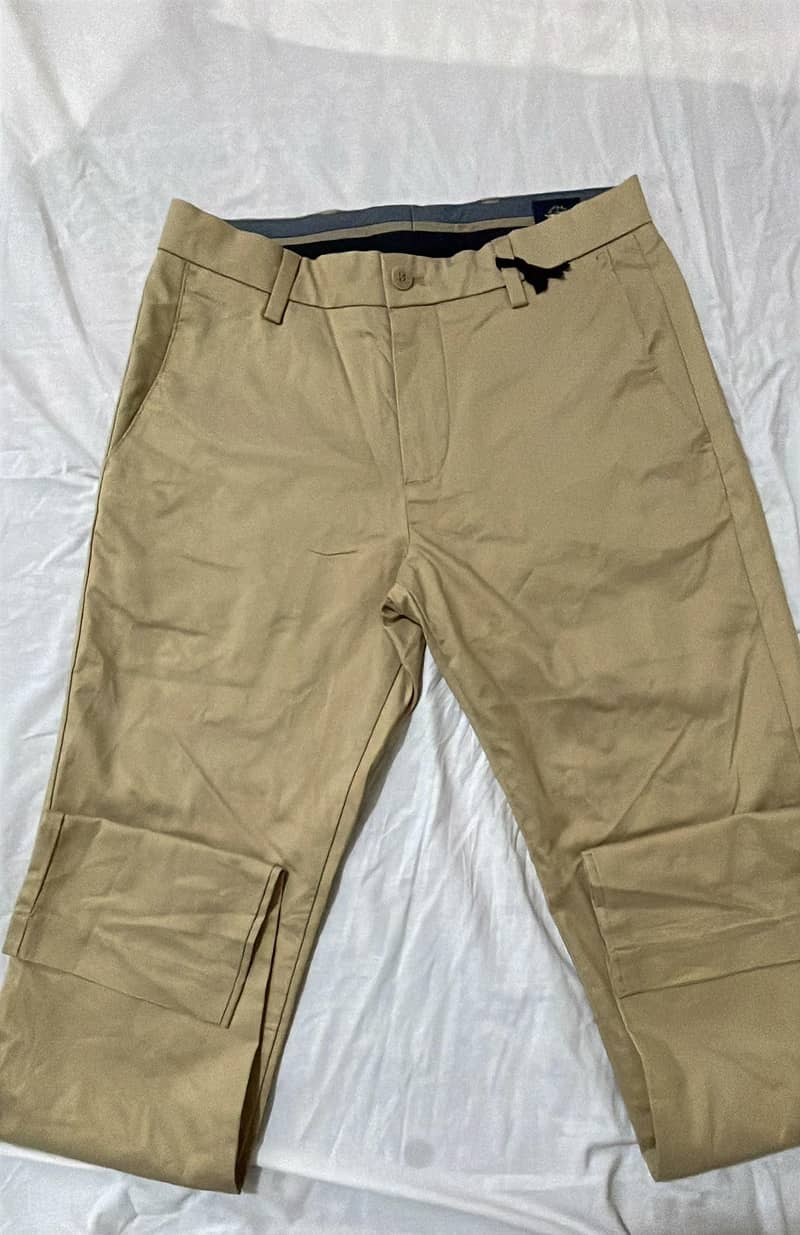 Dockers & Levi's. 10