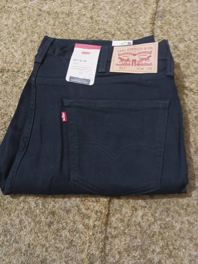 Dockers & Levi's. 13