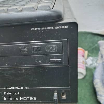 Dell OptiPlex 3020 Core i5 4th Gen | 8GB RAM PC Tower