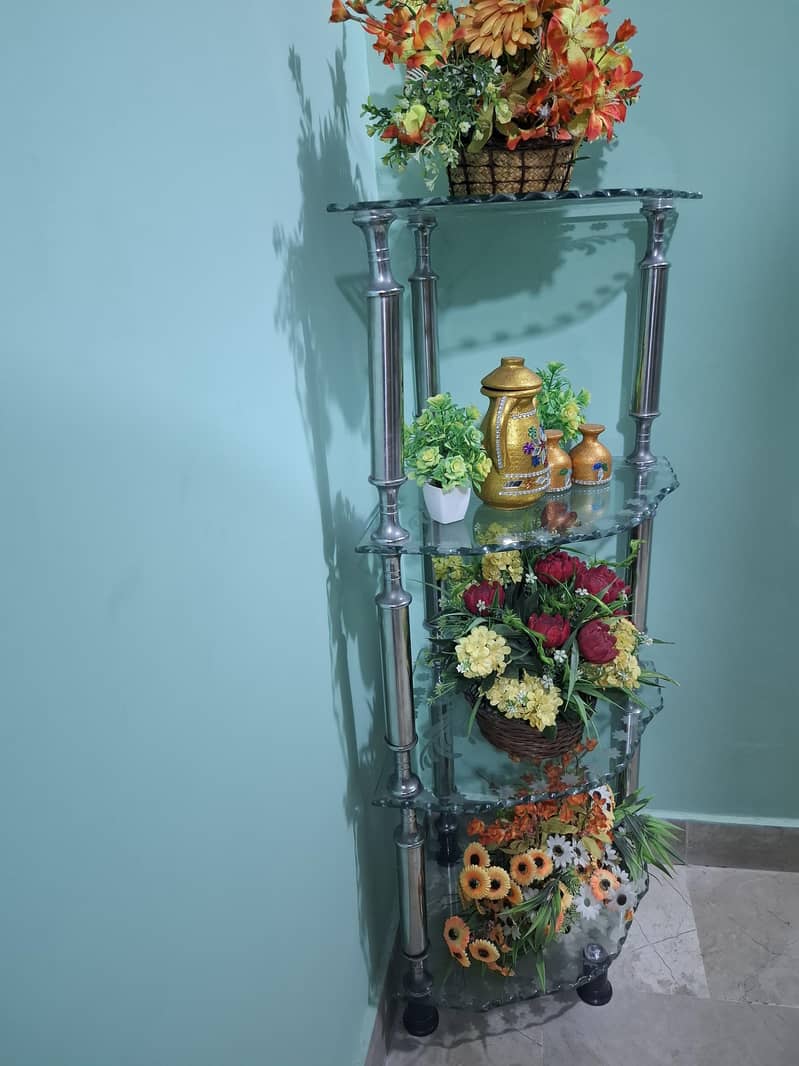 side corner glass table 1