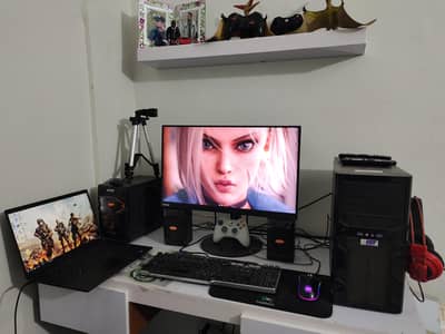 Complete Gaming Setup