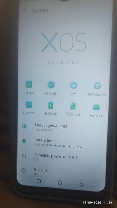 Infinix S4