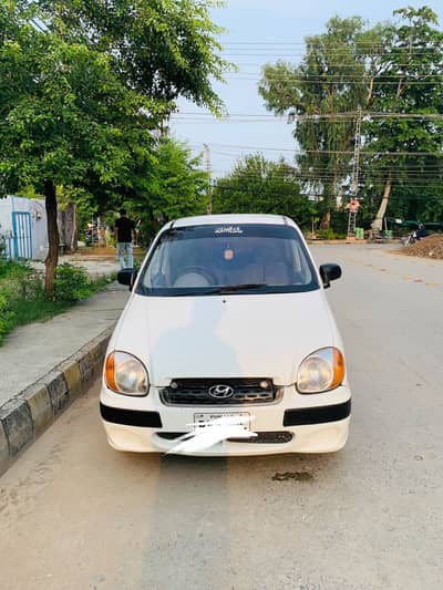 Hyundai Santro 2004