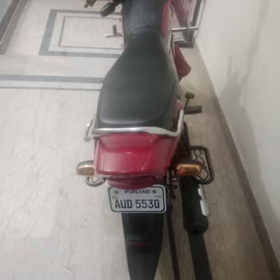 Honda Pridor Red Colour