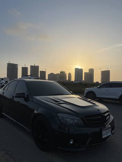 Mercedes C Class 2009