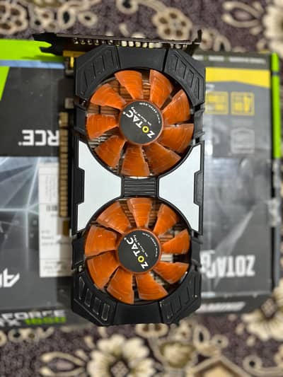 ZOTAC GTX 750TI 2GB OC (NO BOX)