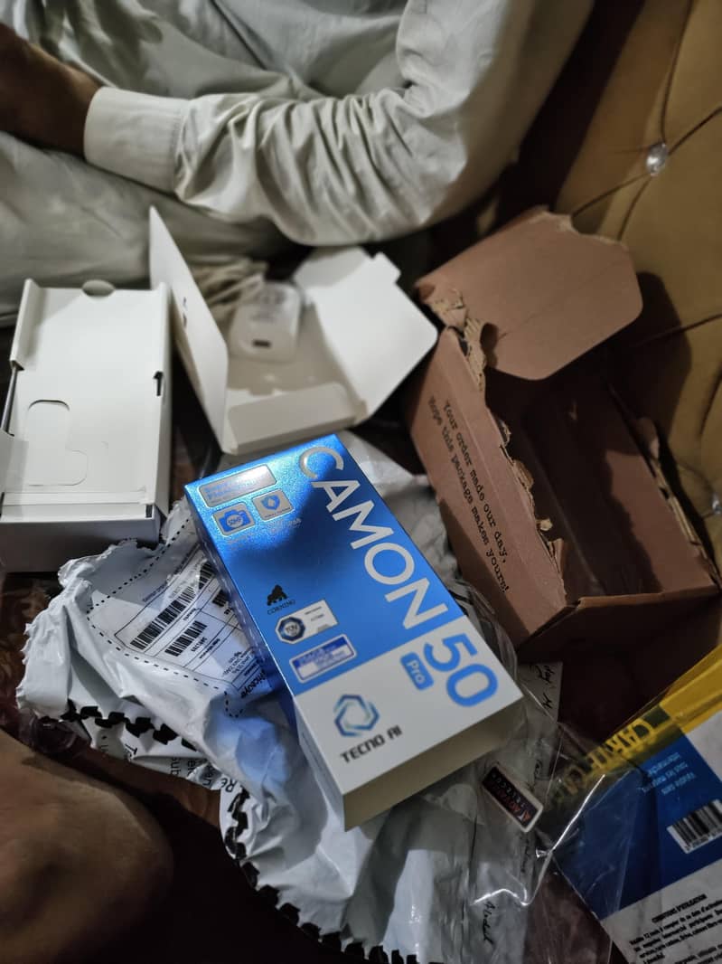 Tecno CAMON 50 Pro 0