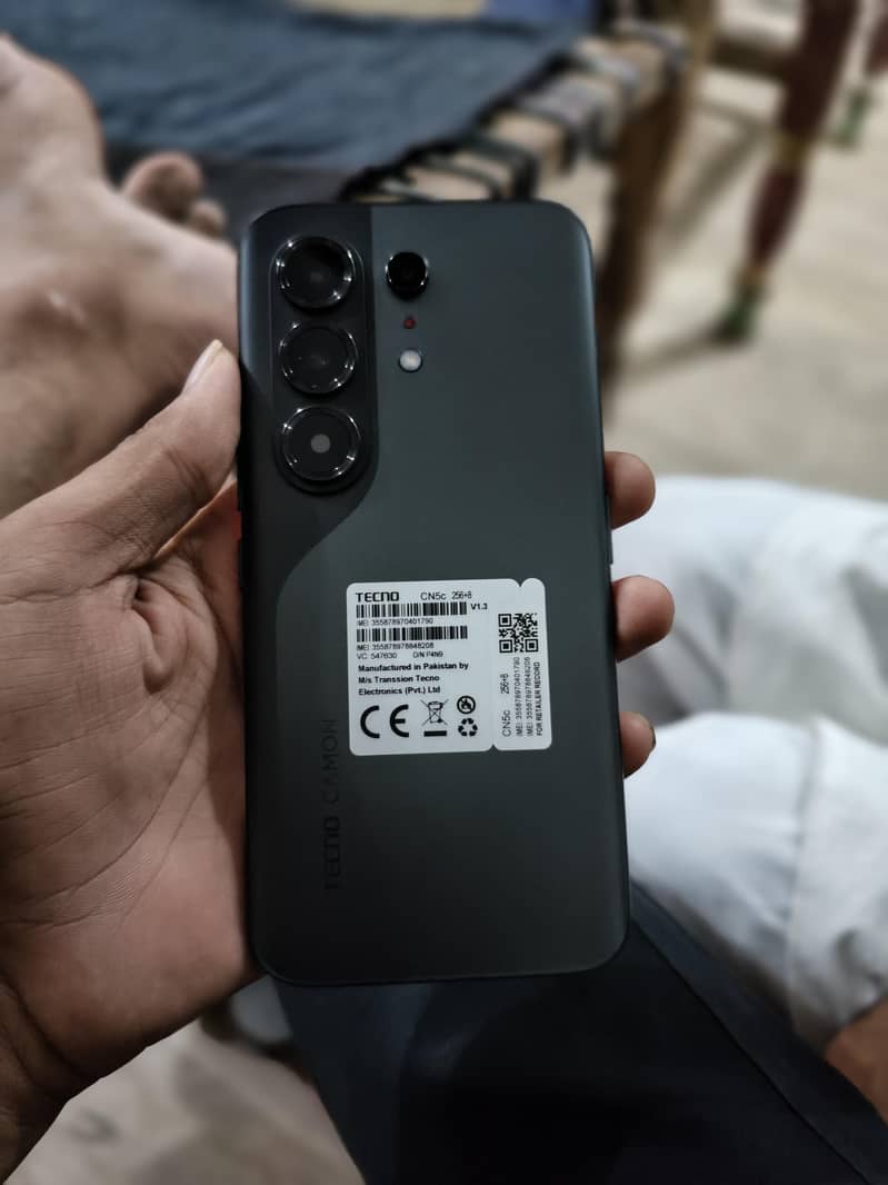 Tecno CAMON 50 Pro 1