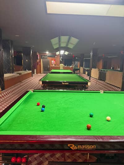 job for snooker club