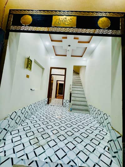 2 Marla Brand New House For Sale In ShahFreed Park Opposite To Jahanzaib Block Iqbal Town Near To Orange Line Station