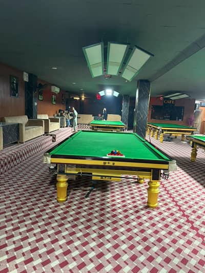 job for snooker club