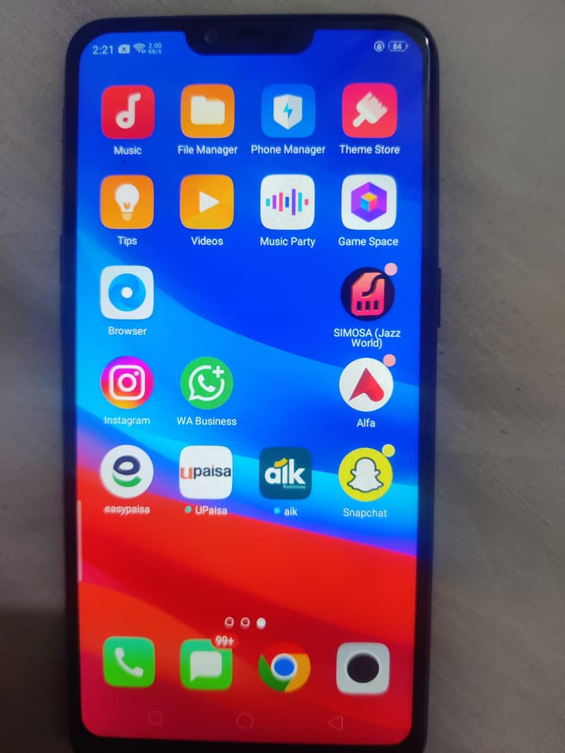 oppo a3s 0