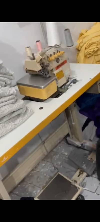 overlack machine