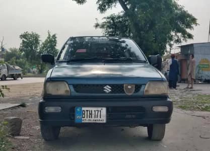 Suzuki Mehran VX 2009