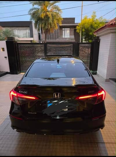 Honda Civic RS 2025