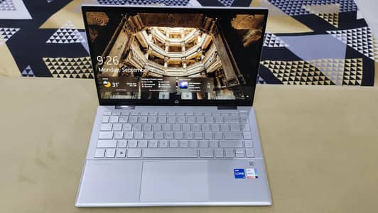 HP Pavilion 360 Touch Laptop – Core i5 11th Gen