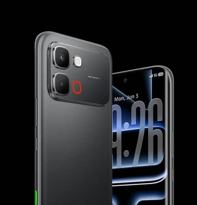 Infinix Not Edge 5G Only 2 Month used