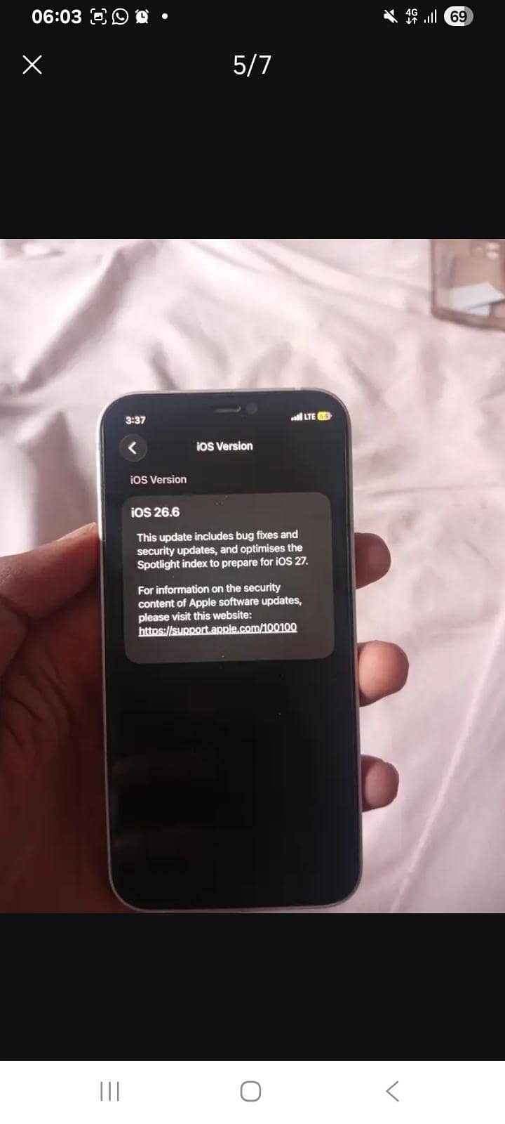 Apple iPhone 12 mini 4