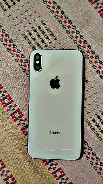 I phone X none PTA urgent for sale contect serious Person