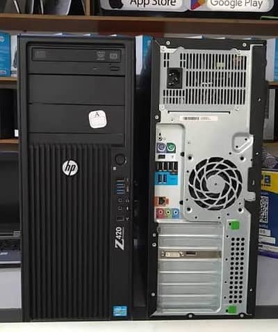 hp z420 model 10hard ki lag sakti hy